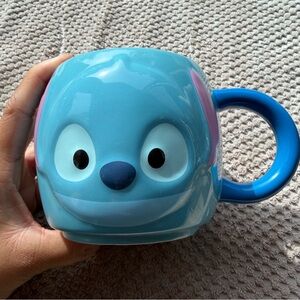 Disney Parks Official Lilo & Stitch Tsum Tsum Ceramic Mug 16 oz